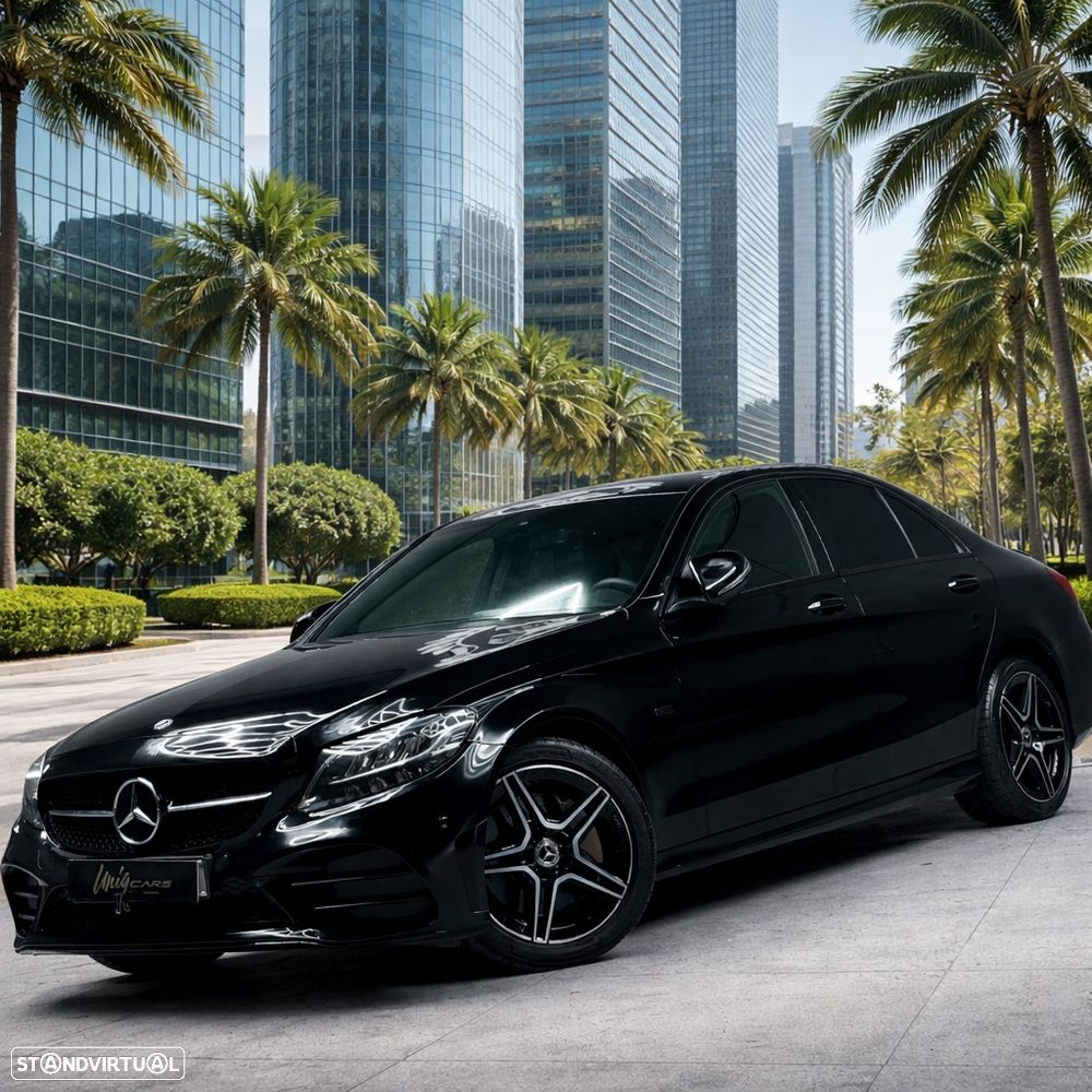 Mercedes-Benz C 300 de T 9G-TRONIC AMG Line - 1