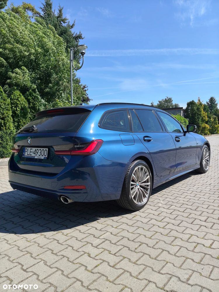 BMW Seria 3 318d Sport Line Shadow - 3
