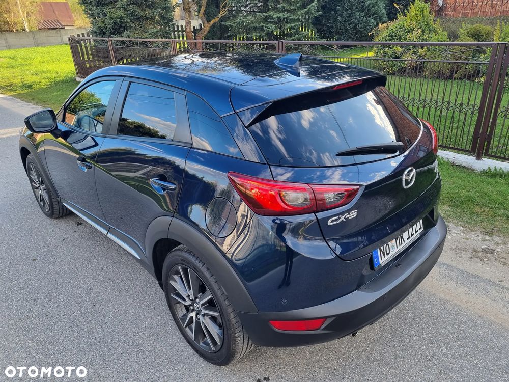 Mazda CX-3 SKYACTIV-G 120 FWD Sports-Line - 4