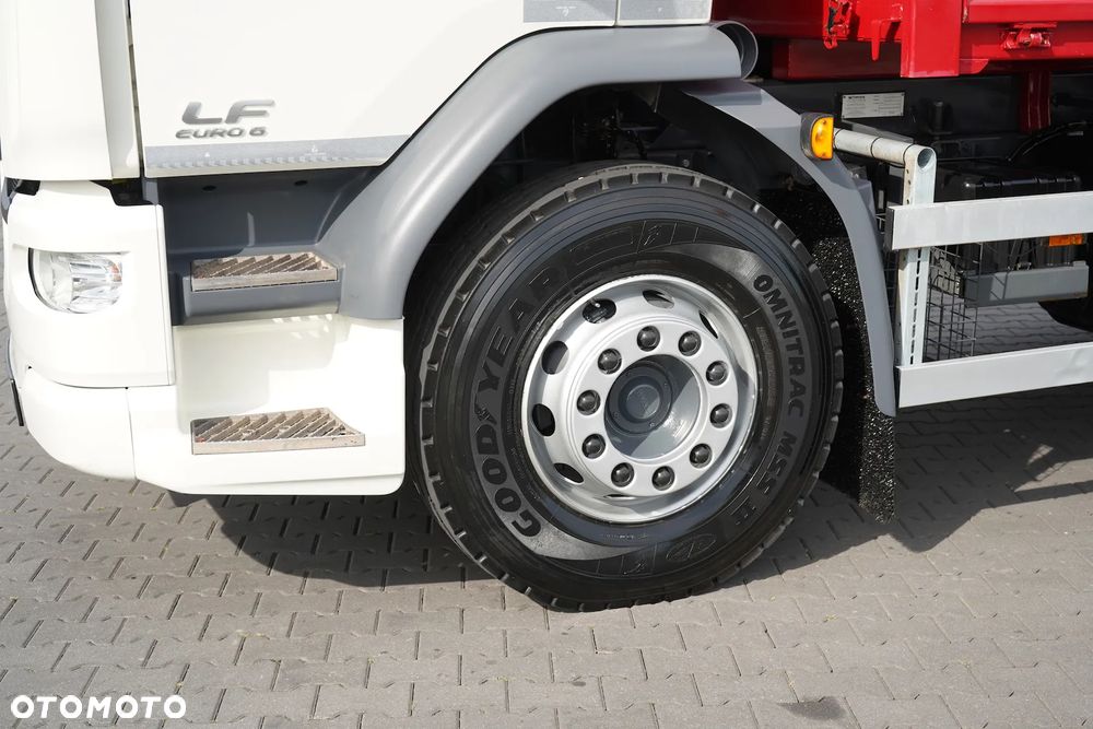 DAF LF / 320 / E 6 / ACC / WYWROTKA / MANUAL / ŁAD. 9790 KG / 21 TYS. KM - 24