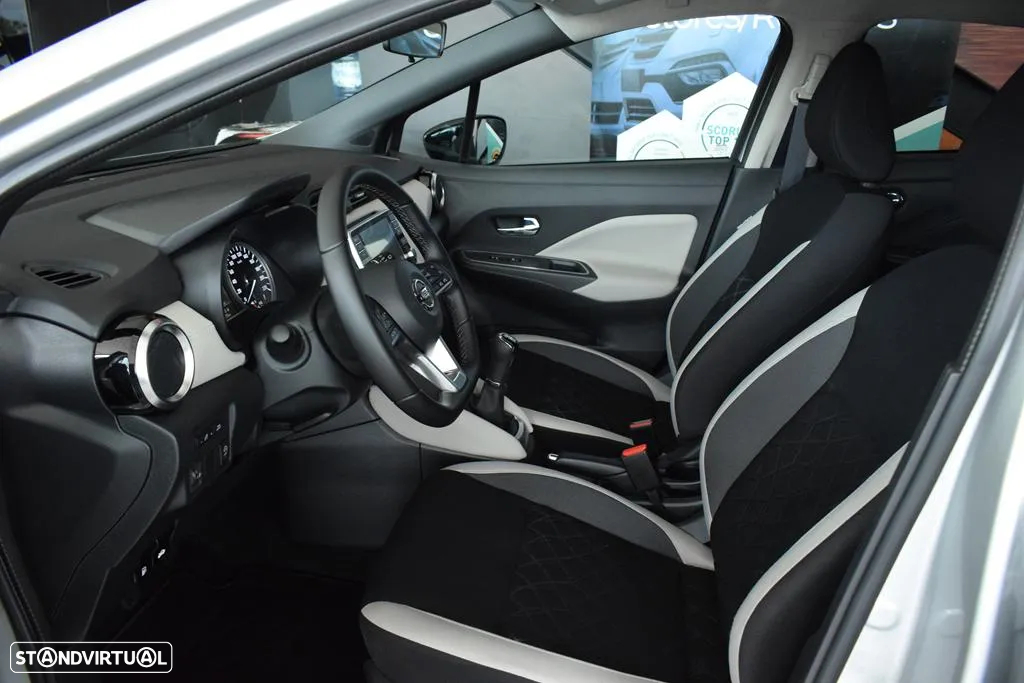 Nissan Micra 1.0 IG-T N-Design Black - 9