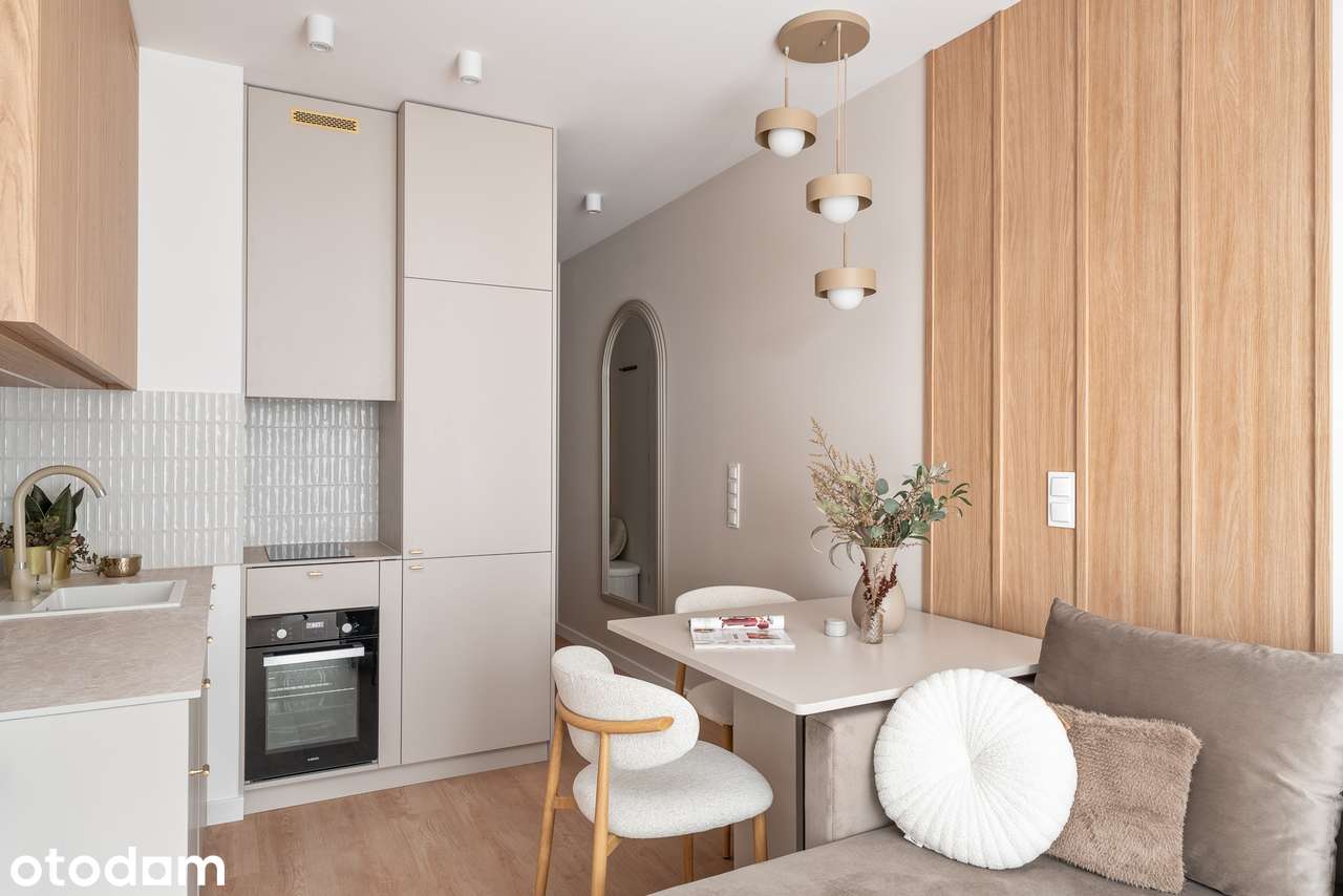 NOWE MIESZKANIE 26 m² | BALKON | SKM + WKD – 4 MIN | JUTRZENKI 182