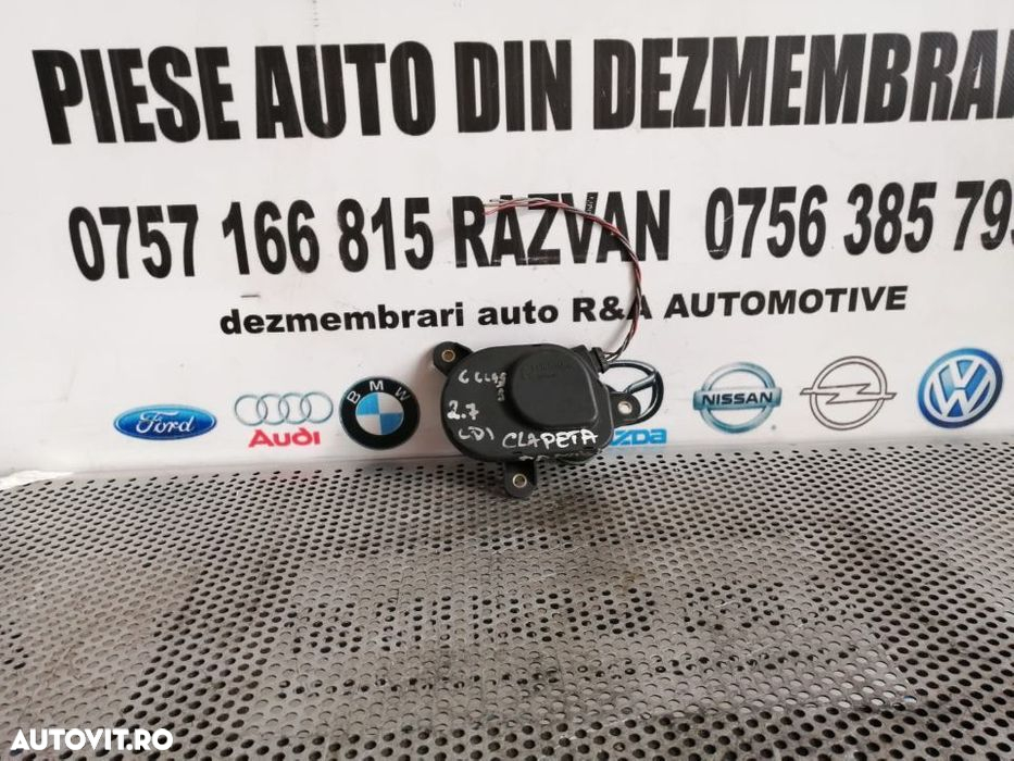 Clapeta Admisie Mercedes 2.7 Cdi Euro 4 Clapeta Admisie Mercedes 2.7 Cdi Euro 4 - 2