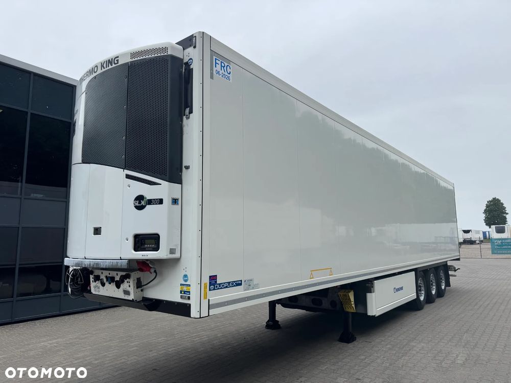 Krone Doppelstock, Thermo King SLXi 300, oś podnoszona, Nowe opony!! - 5