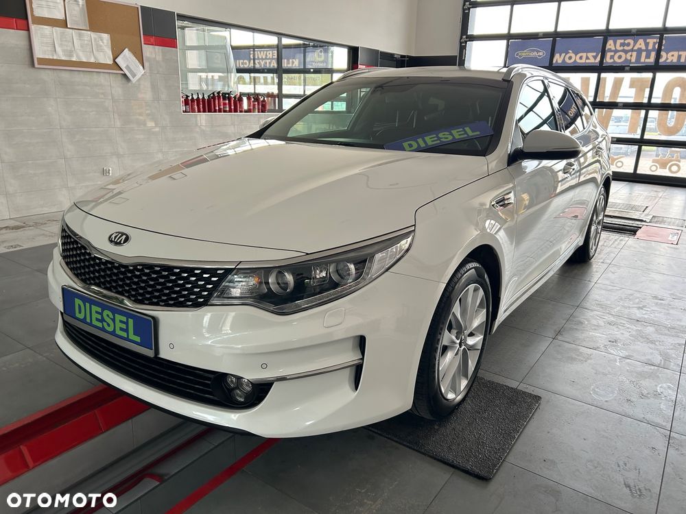 Kia Optima Sportswagon 1.7 CRDI Business - 1