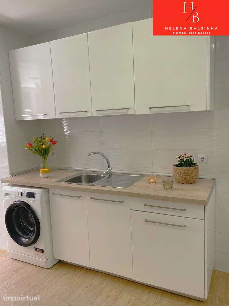 Arrendamento de apartamento T1+1 no Beato - Grande imagem: 2/17