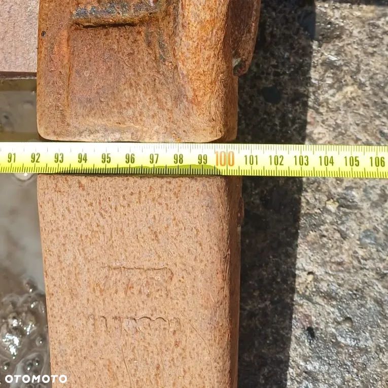 Łyżka używana 100 cm, mocowanie MS10, SW10, HS10 JCB KOMATSU CAT VOLVO nr. 13051 - 7