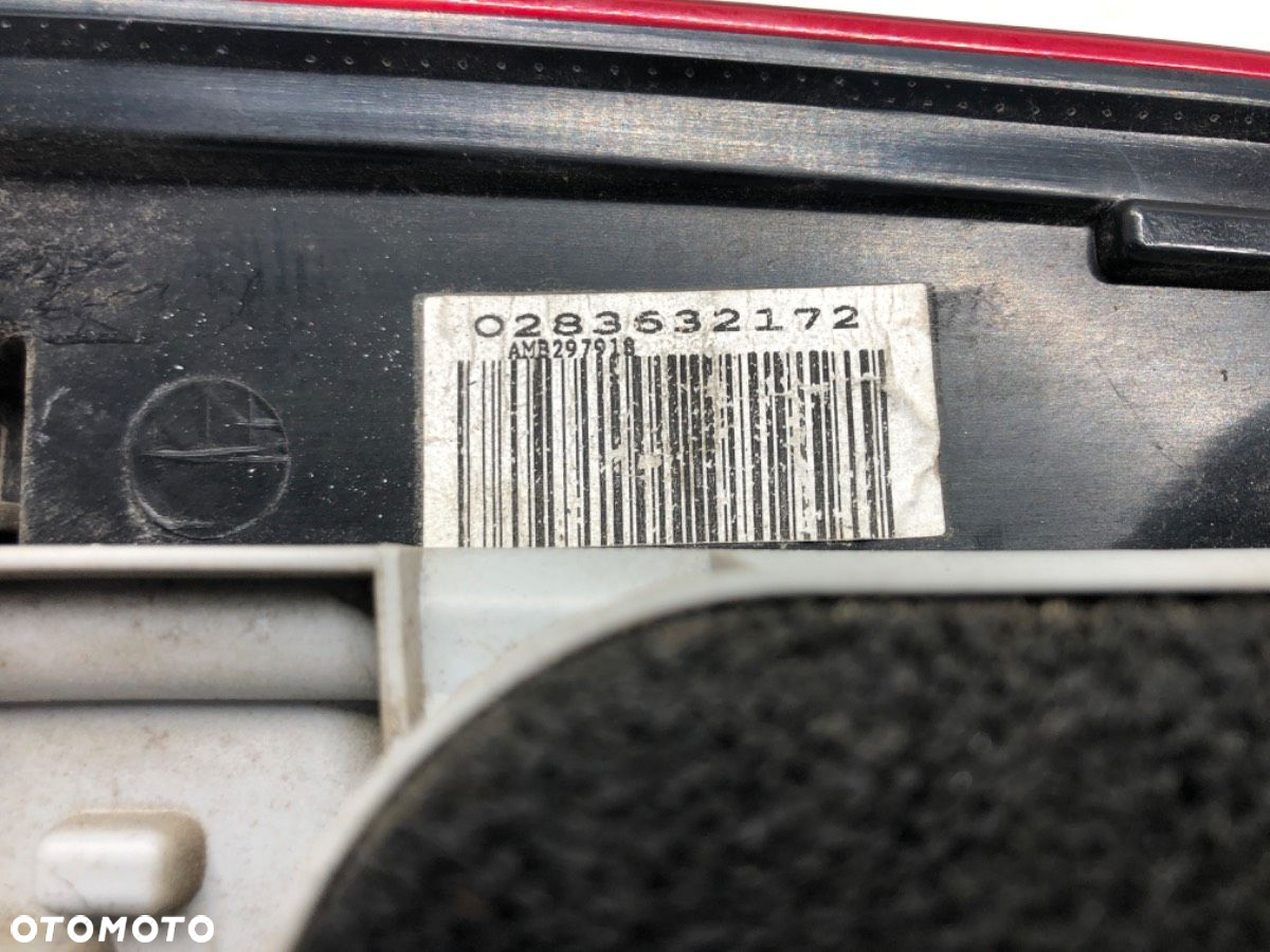 LAMPA PRAWY TYŁ - 224.00 PLN - CITROEN BERLINGO MULTISPACE (B9) 2008 - 2022 1.6 HDi 115 84 kW [114 - 4