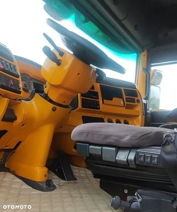 Renault MAGNUM 500DXI RETARDER AUTOMAT KIPPERHYDRAULIK FULLSPOJLERY 2xALUTANK KLIMA SKÓRA WEBASTO 2007r EURO 5 - 7