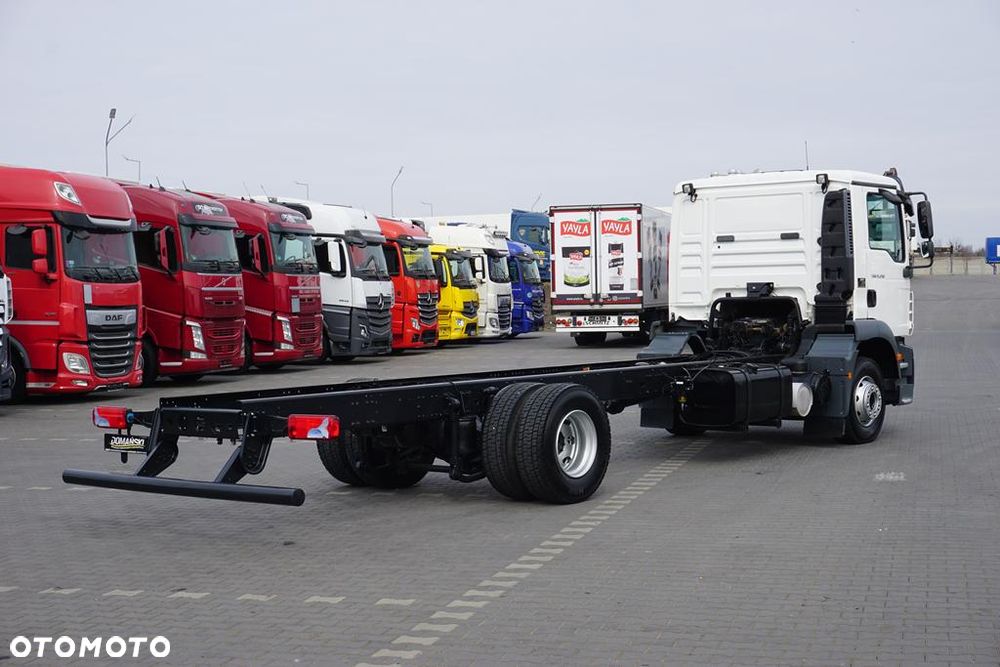 MAN TGM / 15.290 / EURO 5 / PODWOZIE DO ZABUDOWY / DŁ. 7,4 M - 6
