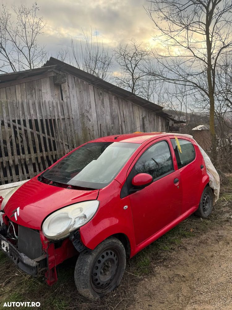 Dezmembrez Citroën C1 / Toyota Aygo / Peugeot 107 • Piese 1.4 HDi și 1.0 Benzină - 11