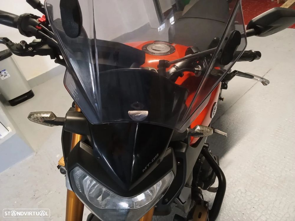Yamaha MT-09 - 2