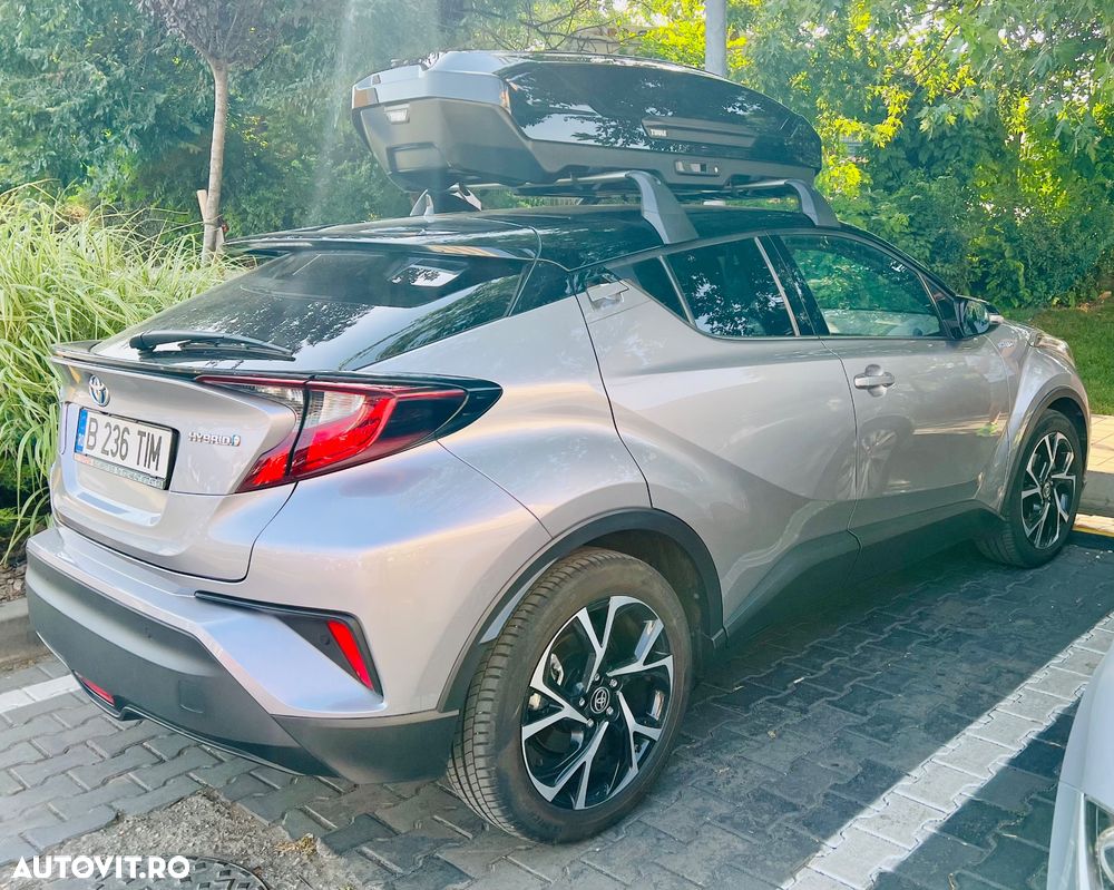 Toyota C-HR 1.8 HSD 122 CP 4x2 CVT Style - 10