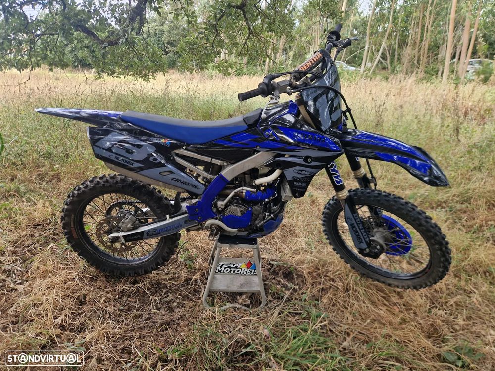 Yamaha YZ 250F Possível Financiamento - 5