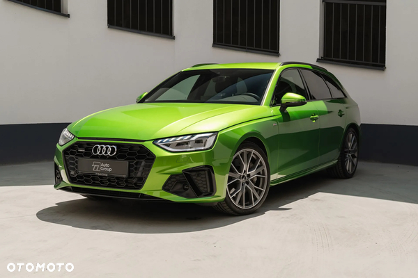 Audi A4 Avant 45 TFSI quattro S tronic S line