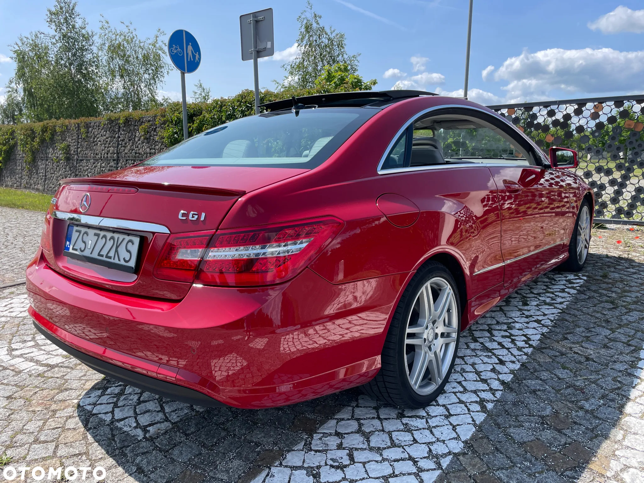 Mercedes-Benz Klasa E 250 CGI BlueEffICIENCY - 5