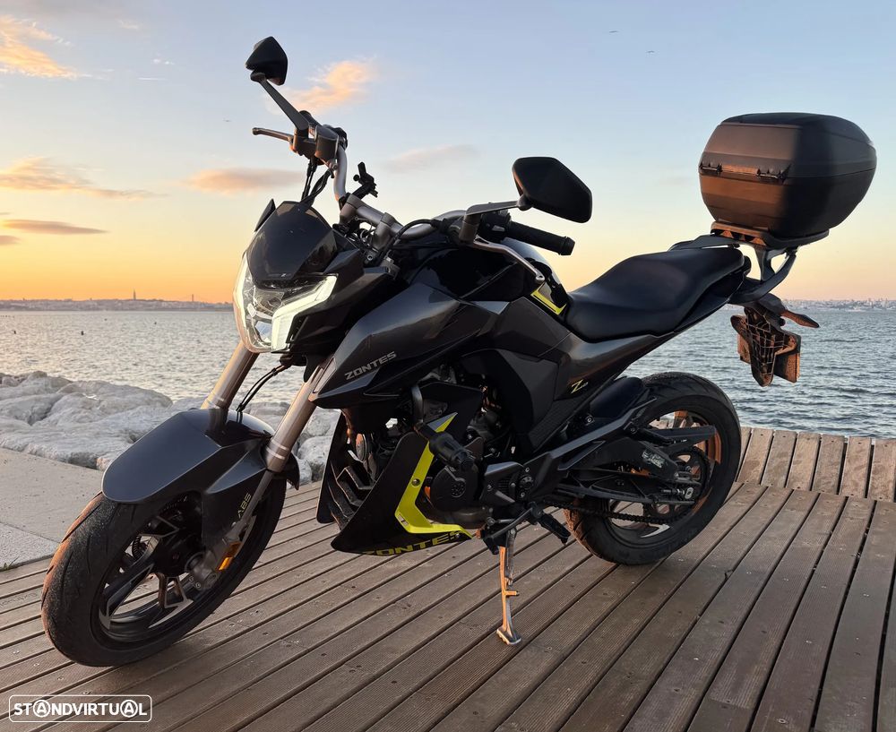 Zontes 125Z 2 LCD - 1