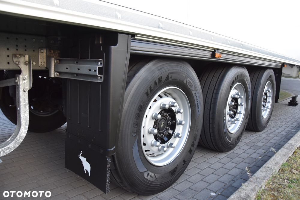 Schmitz Cargobull CHŁODNIA THERMOKING SLX PRZEBIEG 90 TYS KM / 4 RYGLE / OŚ PODNOSZONA / PALECIARA / ELEKTRYKA / STAN IDELNY JAK NOWY ! - 17