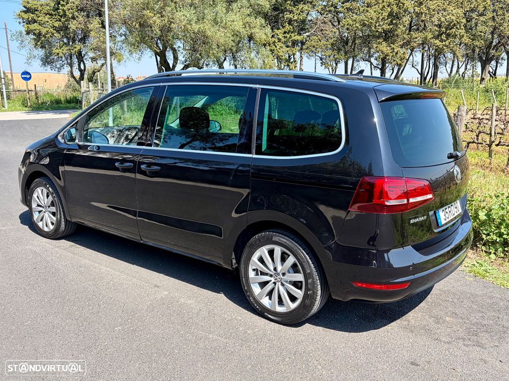 VW Sharan 2.0 TDI Blue Highline DSG - 4