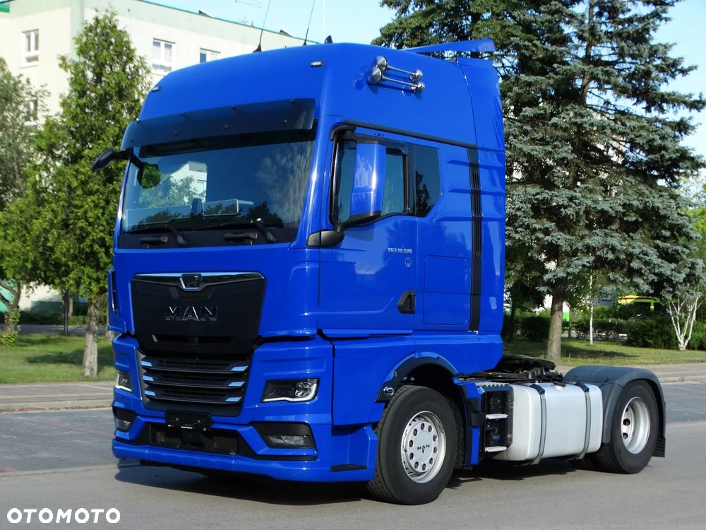 MAN TGX 18.510 RETARDER, Serwisowany, - 1