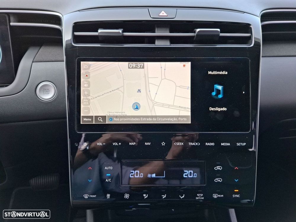 Hyundai Tucson 1.6 CRDi Vanguard DCT - 23