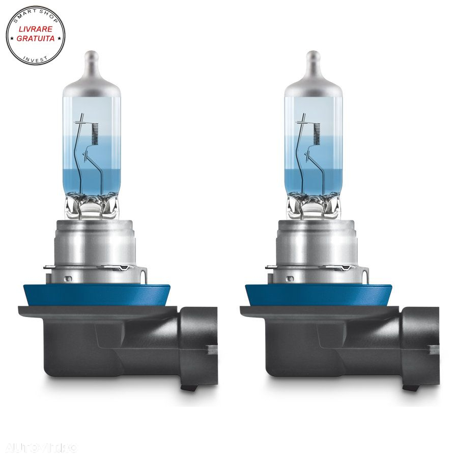 Set 2 Becuri Auto-Moto Halogen NEXT GEN Osram Cool Blue Intense H11 64211CBN-HCB 1- livrare gratuita - 4
