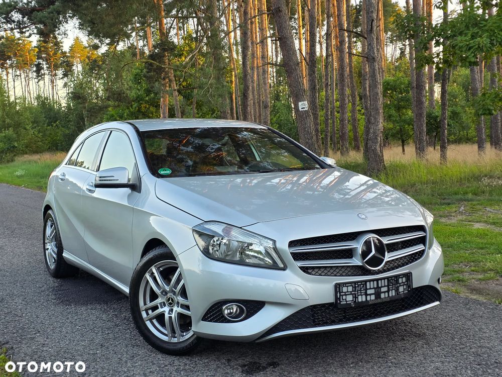 Mercedes-Benz Klasa A 180 (BlueEFFICIENCY) Urban - 15
