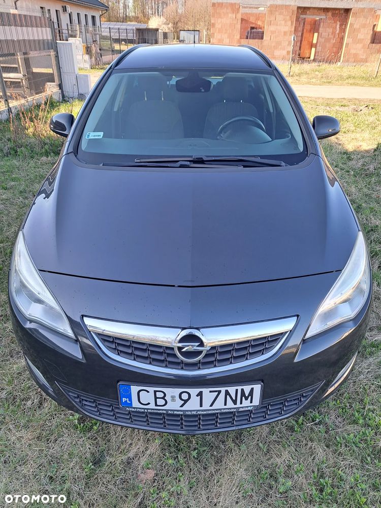 Opel Astra 1.7 CDTI DPF Edition Sport - 2