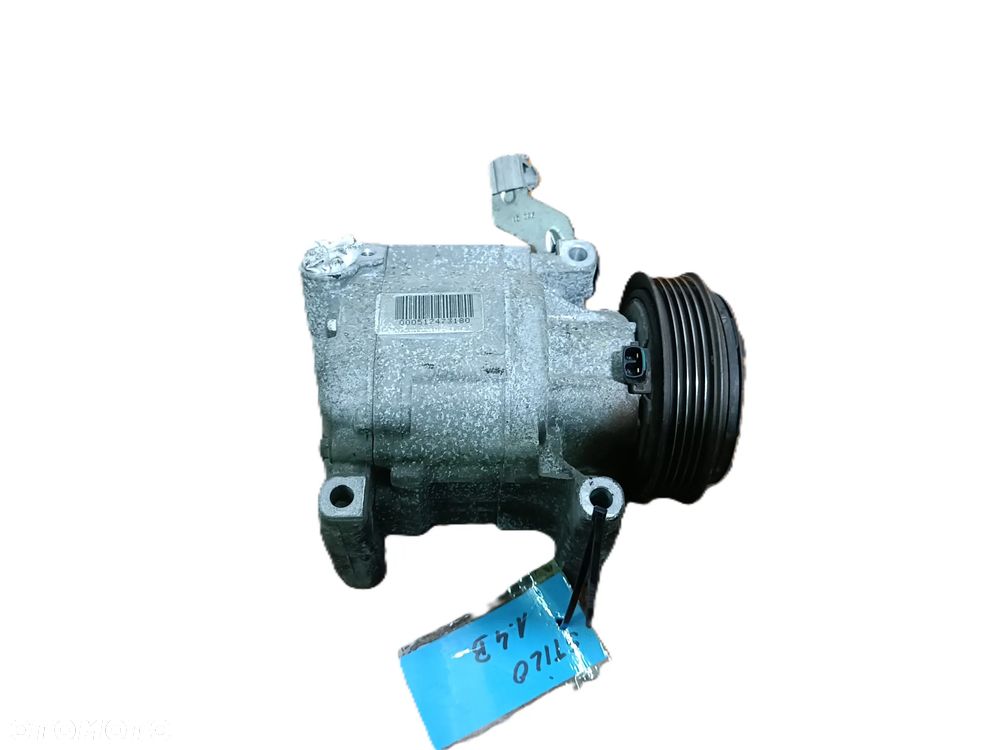 FIAT STILO 01-07 1,4 B sprężarka kompresor klimatyzacji DENSO SCSB06 * - 2