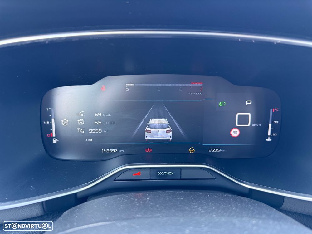 Citroën C5 Aircross BlueHDI 130 S&S EAT8 C-SERIES — fotografia 46