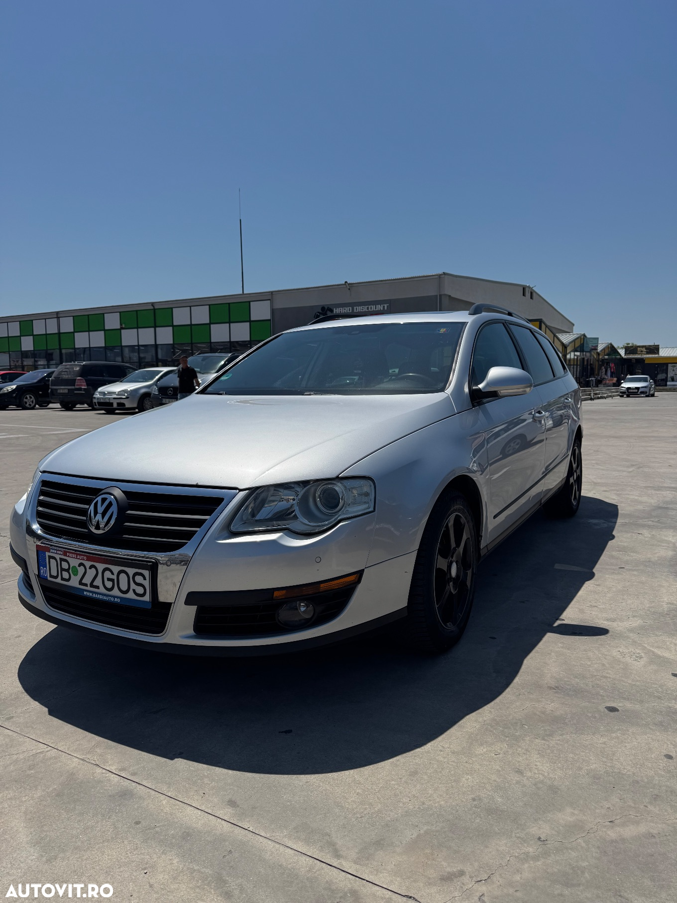 Volkswagen Passat 2.0TDI Highline DPF - 2