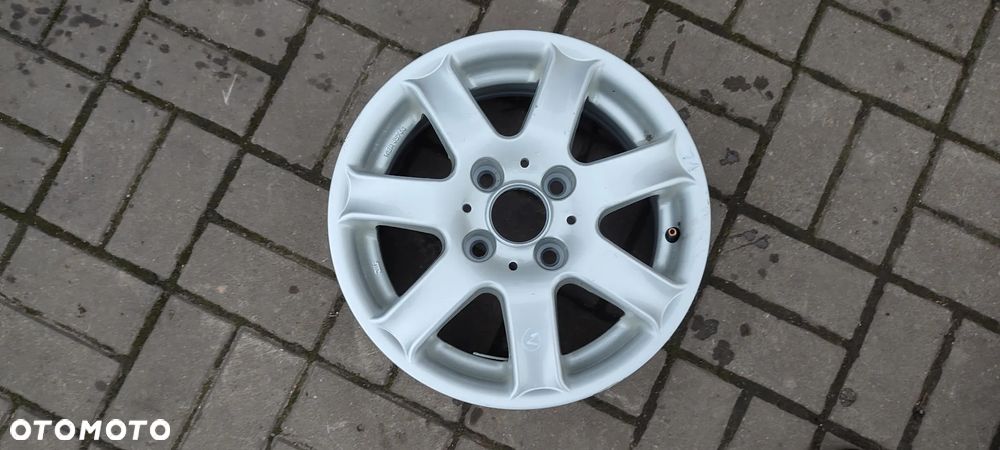 FELGI ALUMNIOWE 4x108 6Jx14 CALI fi 63 ET38 RIAL FORD FIESTA FUSION KOMPLET 4 SZTUKI - 4