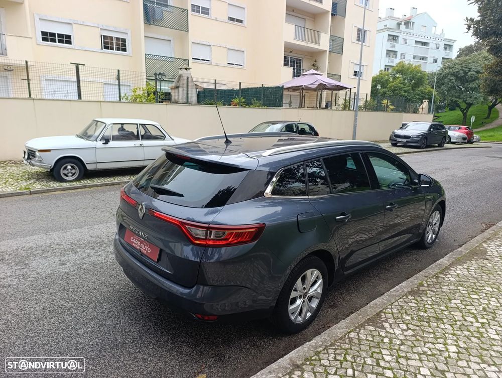 Renault Mégane Sport Tourer 1.5 Blue dCi Limited - 7
