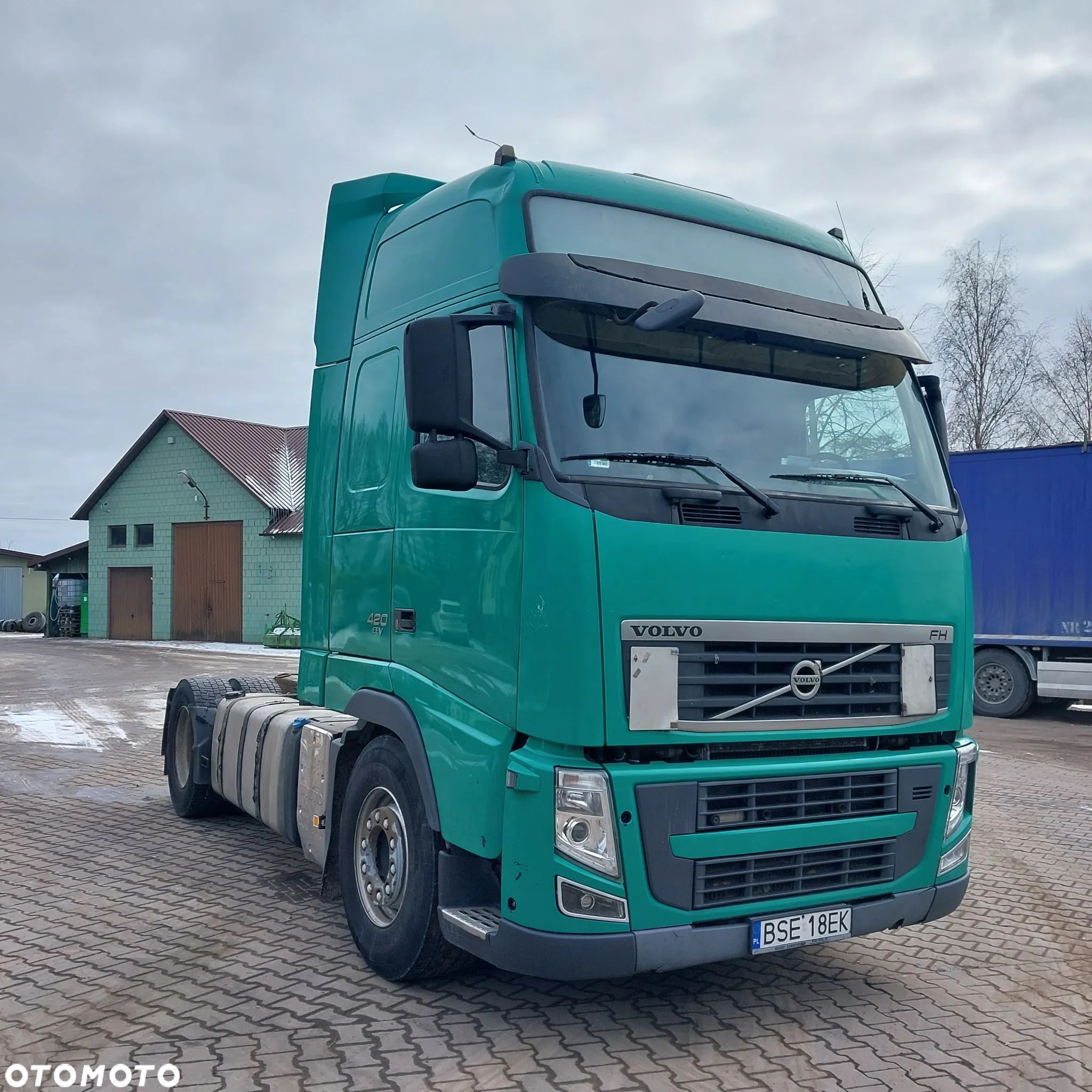 Volvo FH13 - 1