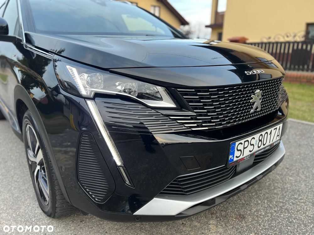 Peugeot 5008 2.0 BlueHDi GT Pack S&S EAT8 - 21