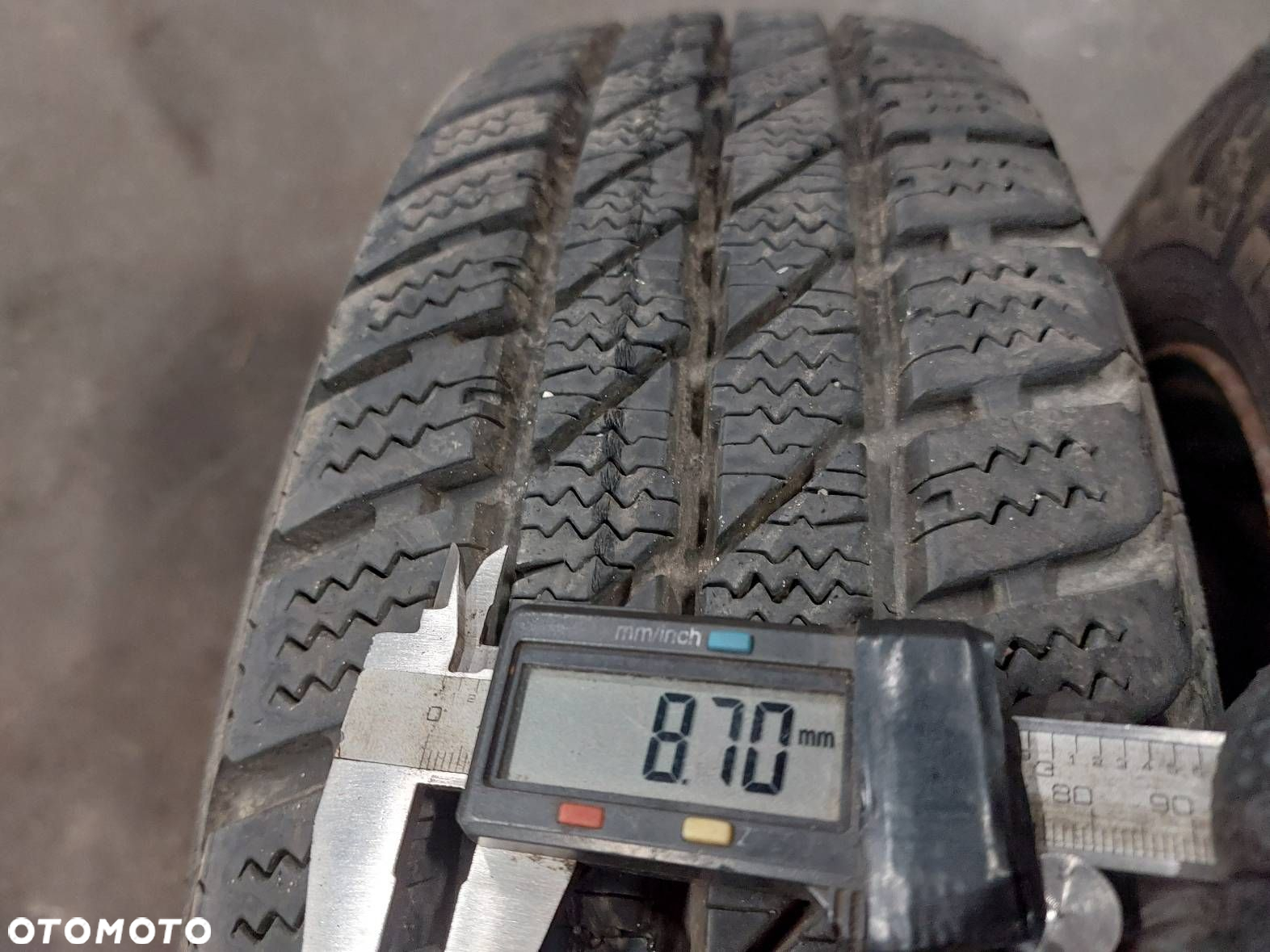 FELGI STALOWE 2 SZT 5x160 5,5Jx14 ET60 FI65,1 FORD TRANSIT IV - 10