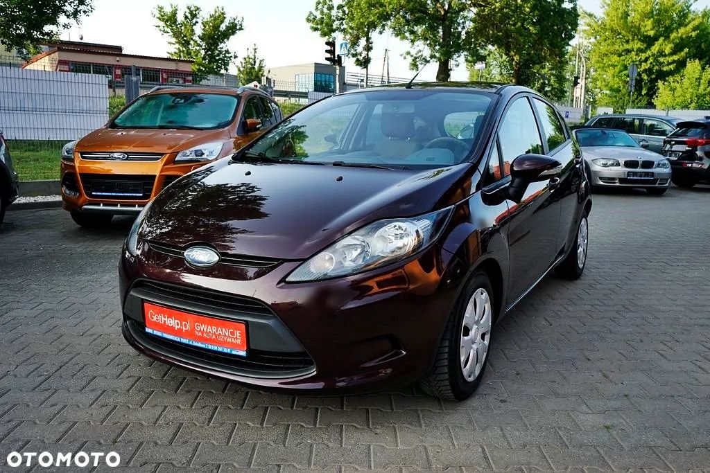 Ford Fiesta - 1