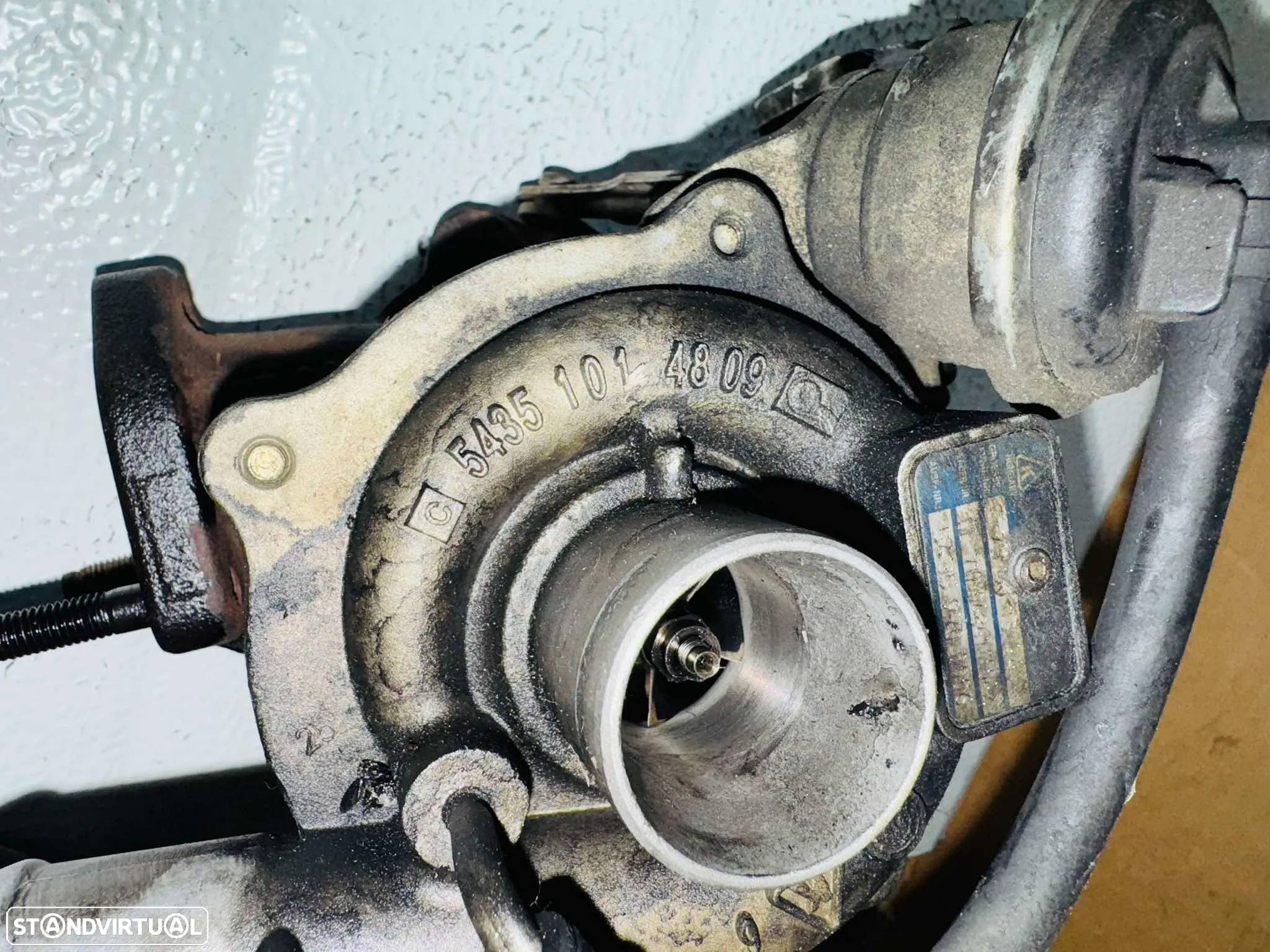 Turbo Opel Corsa C 1.3 Cdti - 2001 / 2005 - 5