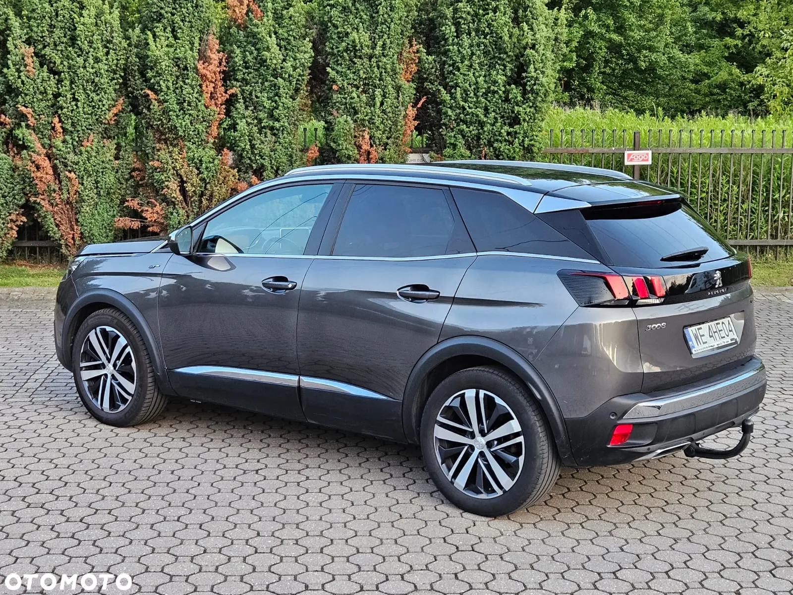 Peugeot 3008 BlueHDi 180 Stop & Start EAT8 GT - 36