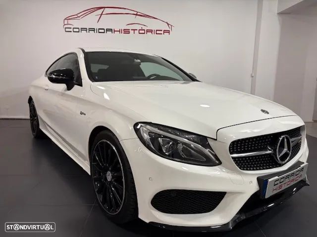 Mercedes-Benz C 43 AMG Coupe 4Matic 9G-TRONIC Night Edition - 47