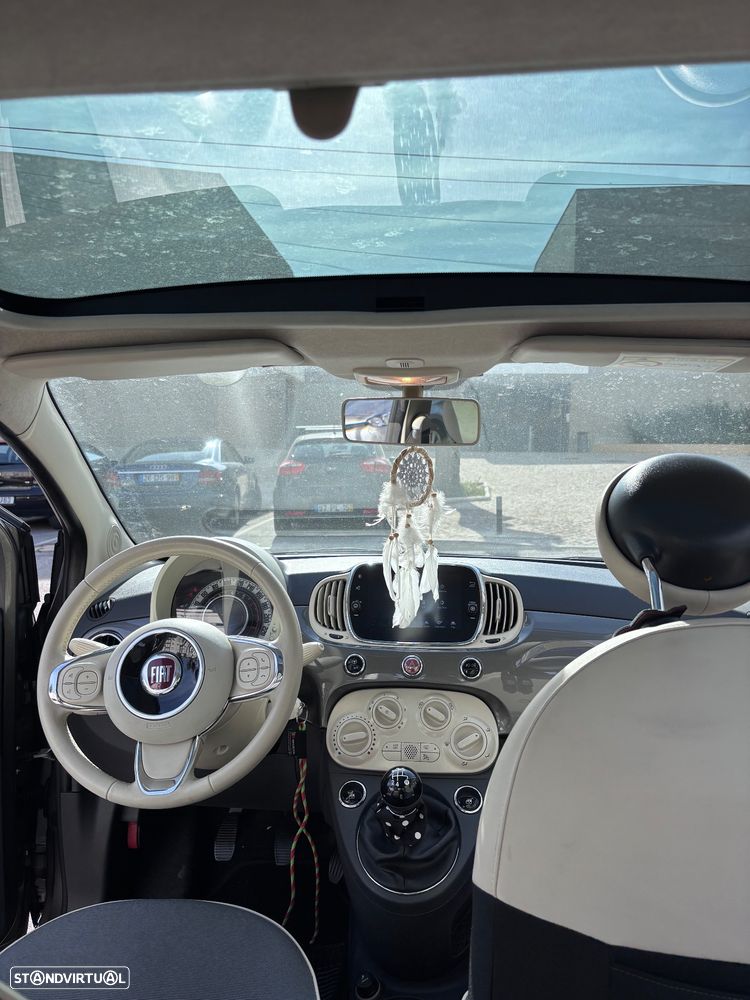 Fiat 500 1.2 Lounge - 9