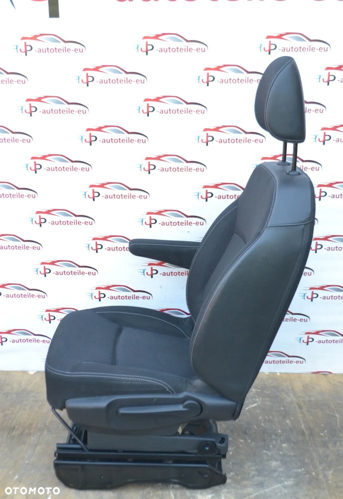 RENAULT TRAFIC Opel Vivaro 3 III 4 IV fotel Kierowca Kierowcy jedynka Fotele Fotel Lewy IDEALNY - 7