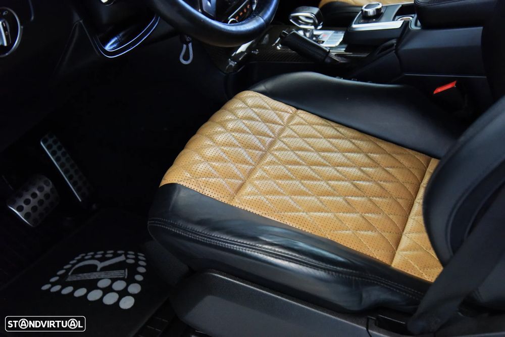 Mercedes-Benz G 63 AMG SpeedshiftFT 7G-TRONIC - 16