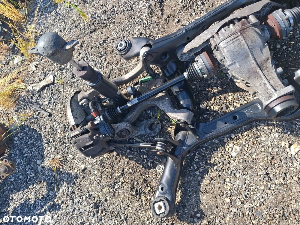 Belka zawieszenia tył Audi A4 B8 4x4 Quattro kompletna 8K0505235AN - 7