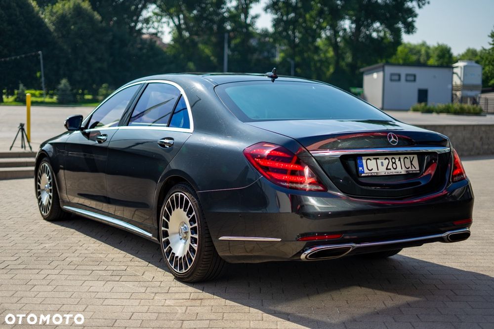 Mercedes-Benz Klasa S 450 4-Matic L 9G-TRONIC - 22