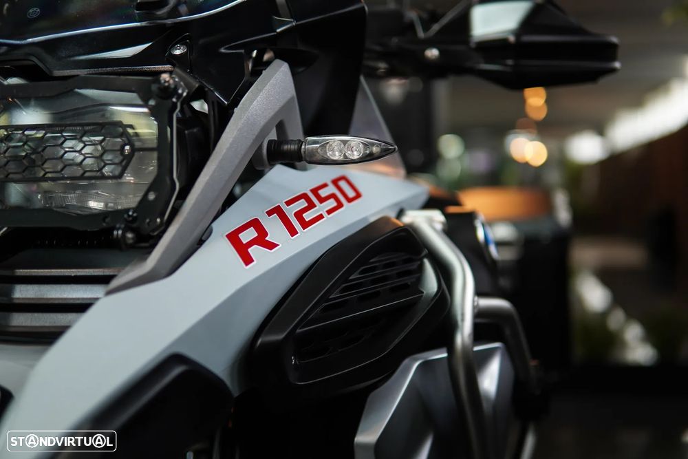 BMW R 1250 GS Adventure ICE GREY - 15