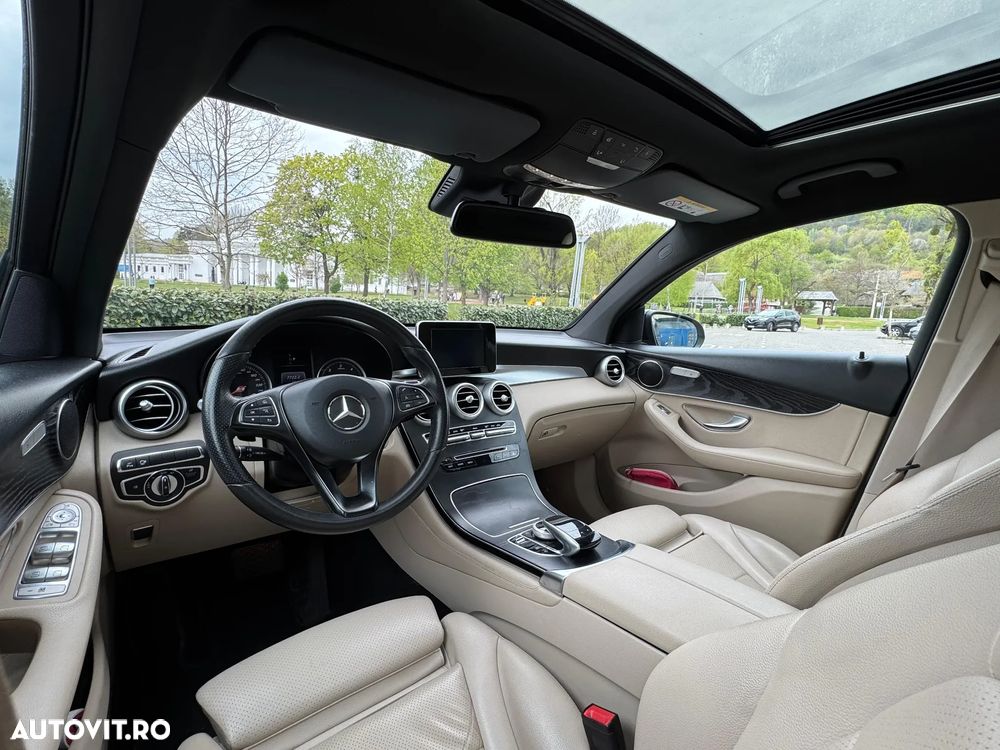 Mercedes-Benz GLC Coupe - 10