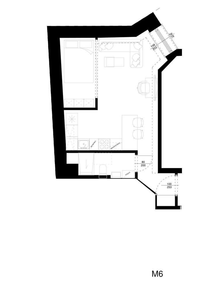 NOWE 2-POKOJOWE MIESZKANIE W ŚCISŁYM CENTRUM KATOWIC UL. MŁYŃSKA 5