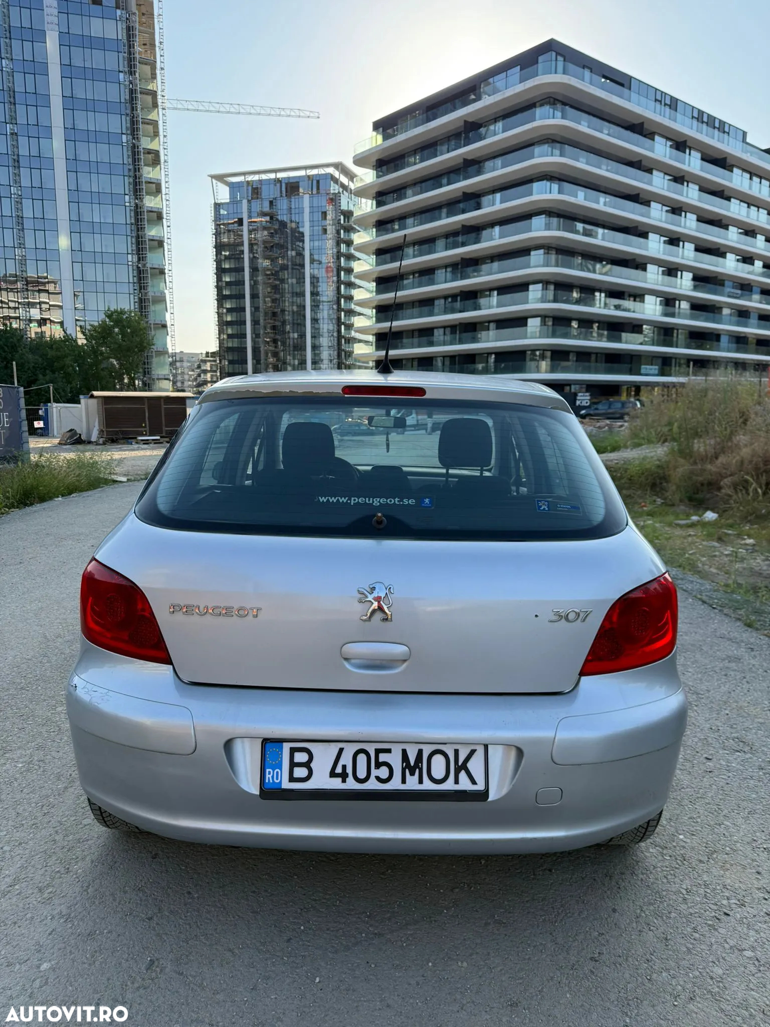 Peugeot 307 - 8
