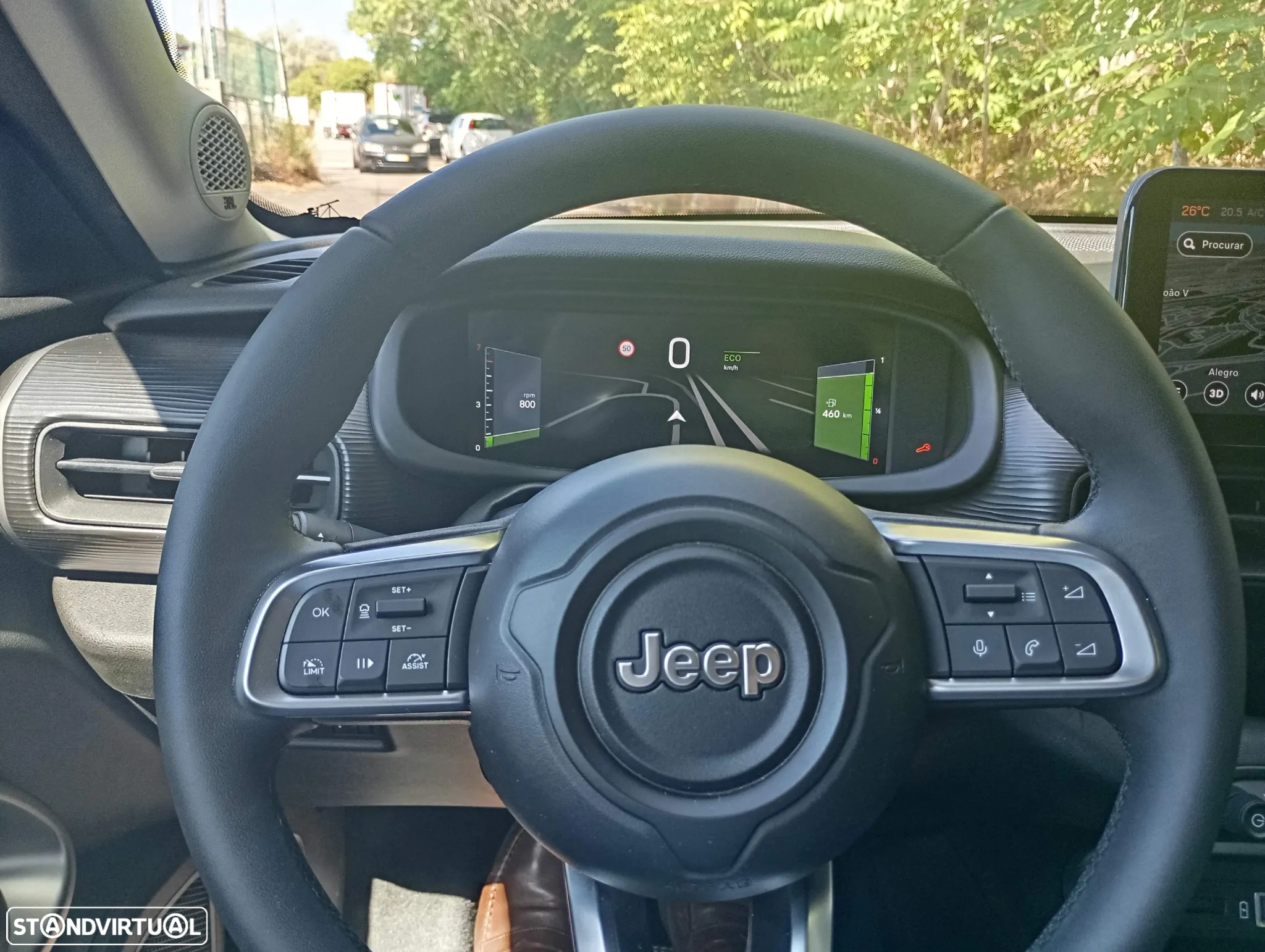 Jeep Avenger 1.2 GSE T3 Altitude - 12